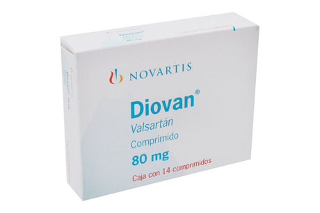 Diovan 80 Mg Con 14 Grageas