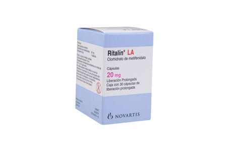 Ritalin La 20 Mg Con 30