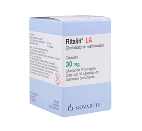 Ritalin La 30 Mg Con 30