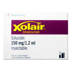 Xolair Solución Inyectable 150 Mg