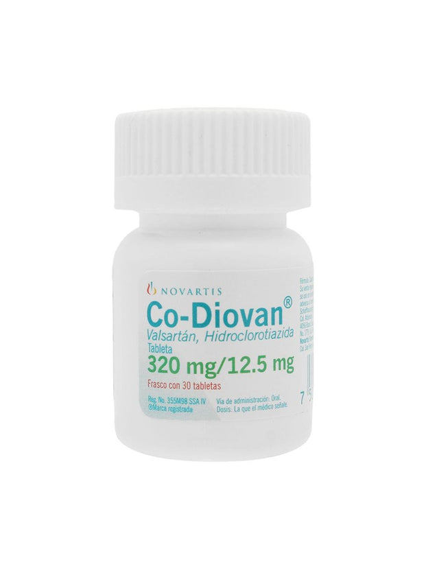 Co-Diovan 320 / 12.5 Mg Tab30