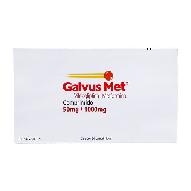 Galvus Met 50 / 1000 Mg 30 Cpr