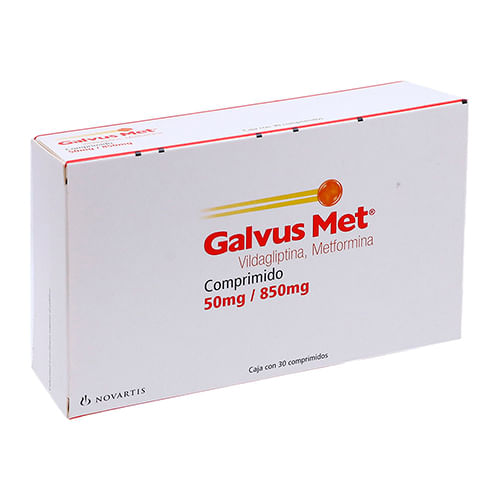 Galvus Met 50 / 850 Mg Con 30