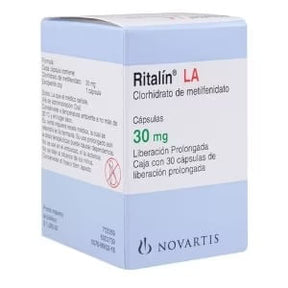 Ritalin La 40 Mg Con 30
