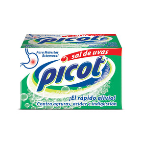 Sal De Uvas Picot Con 10 Sobres
