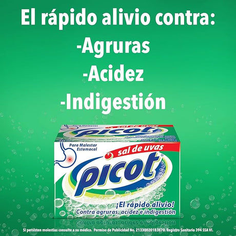 Sal De Uvas Picot Con 10 Sobres