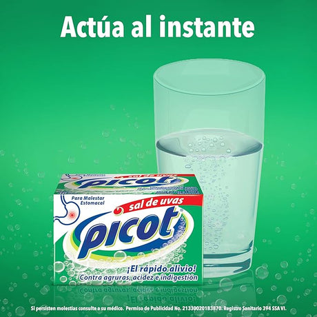 Sal De Uvas Picot Con 10 Sobres