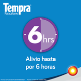 Tempra 80 Mg Tabletas Mast Con 30 Uva