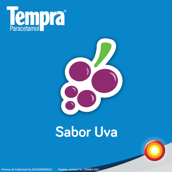 Tempra 80 Mg Tabletas Mast Con 30 Uva