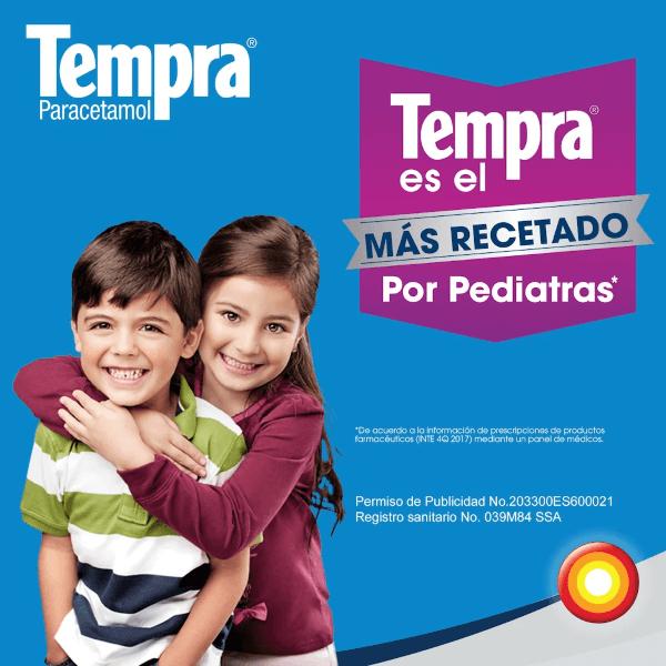 Tempra 80 Mg Tabletas Mast Con 30 Uva