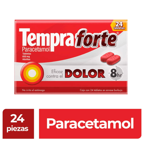 Tempra Forte 650 Mg Con 24