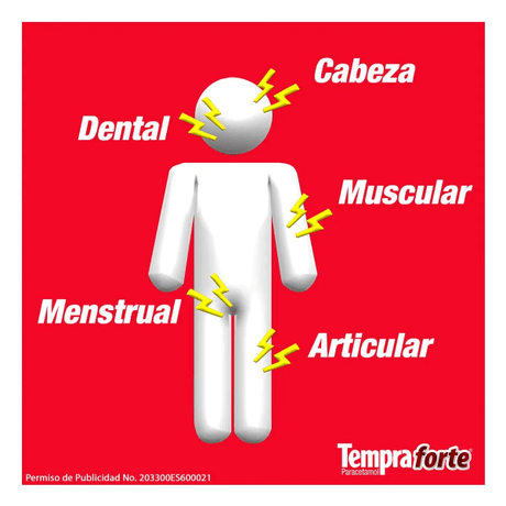 Tempra Forte 650 Mg Con 24