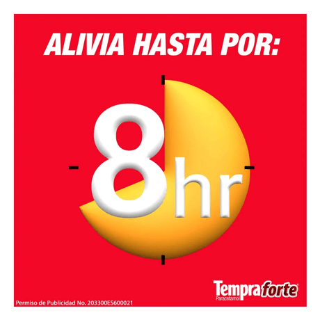 Tempra Forte 650 Mg Con 24