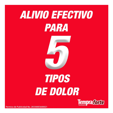 Tempra Forte 650 Mg Con 24