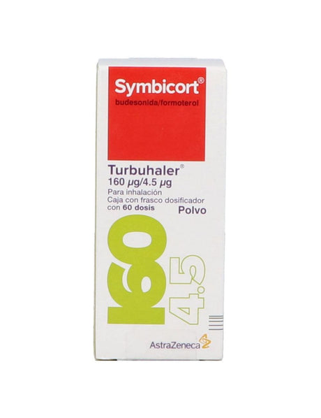 Symbicort Turbu 160 / 4.5Mc 60Ds