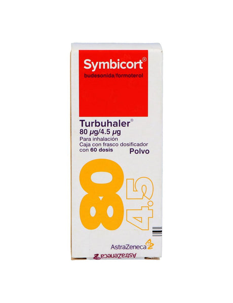 Symbicort Turbu 80 / 4.5Mcg 60Ds