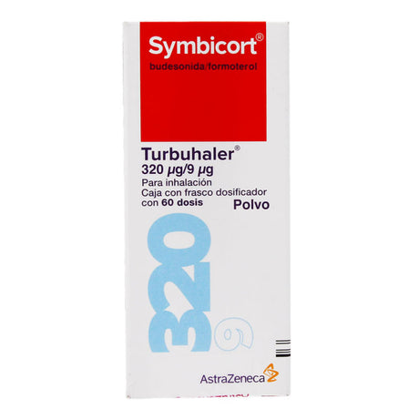 Symbicort Turbu 320 / 9 60 Ds