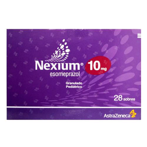 Nexium 10 Mg Con 28 Sobres Gdo