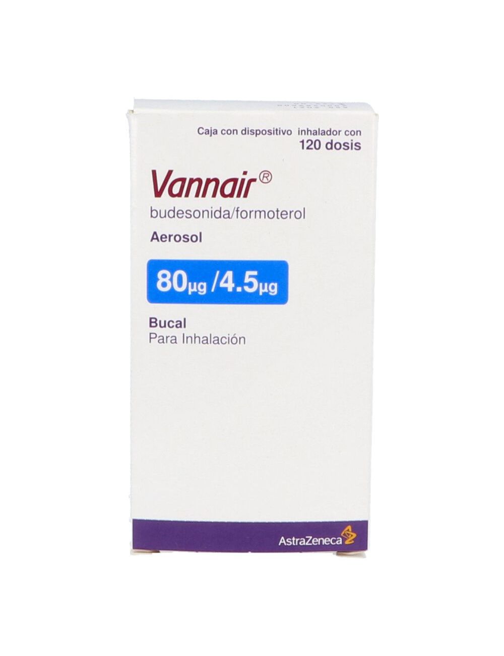 Vannair Spray 120D 80 / 4.5 Mcg