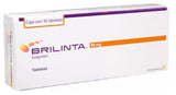 Brilinta 90 Mg Con 30 Tabletas