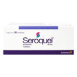 Seroquel 25 Mg Con 30 Tabletas