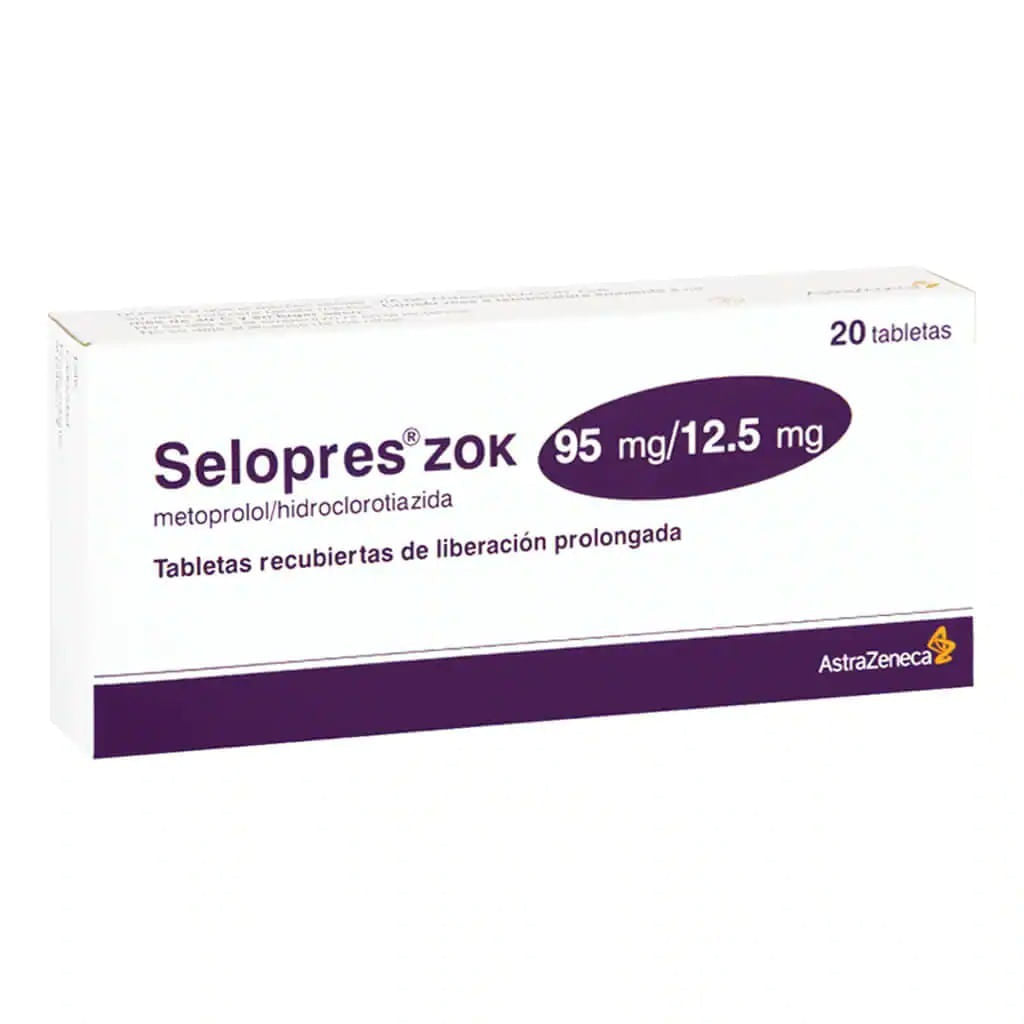 Selopres Zok Blist Con 20 Grageas