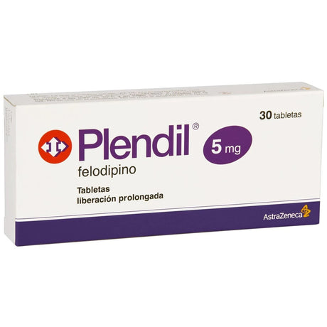 Plendil Con 30 Tabletas