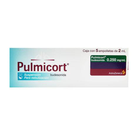 Pulmicort 0.250 Mg Neb 2 Ml Con 5