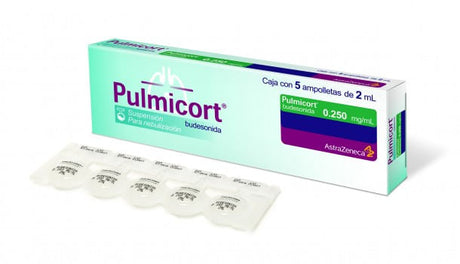 Pulmicort 0.250 Mg Neb 2 Ml Con 5