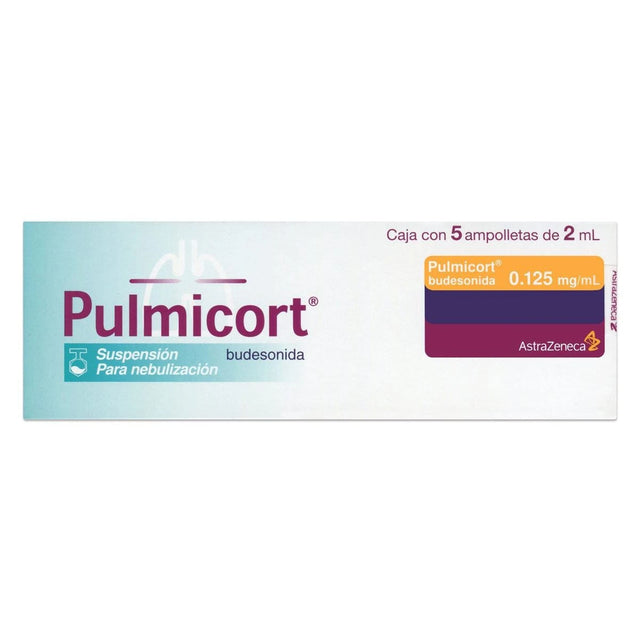 Pulmicort 0.125 Mg Neb 2 Ml Con 5