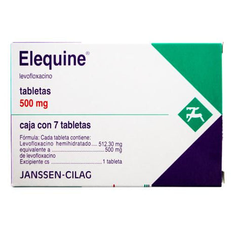 Elequine 500 Mg Con 7 Tabletas