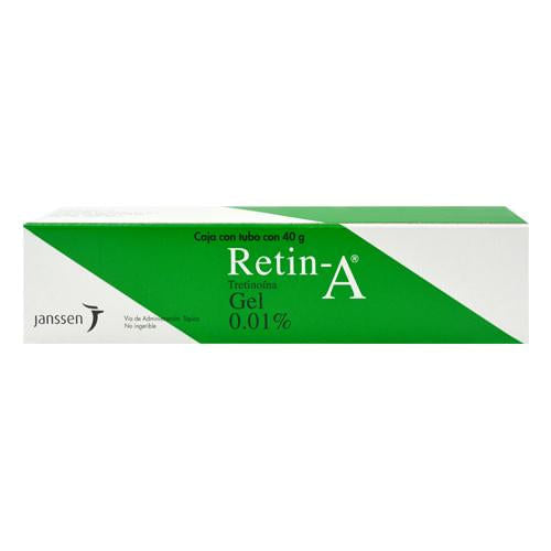 Retin-A 0.01% Gel 40 Gr