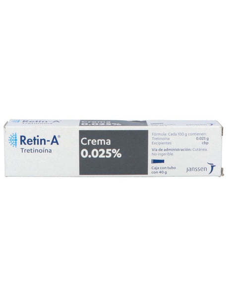 Retin-A 0.025% Crema40 Gr