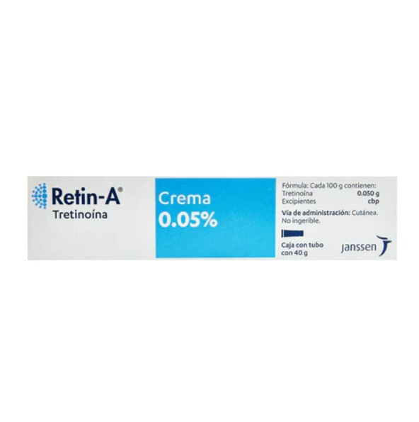 Retin-A 0.05% Crema40 Gr