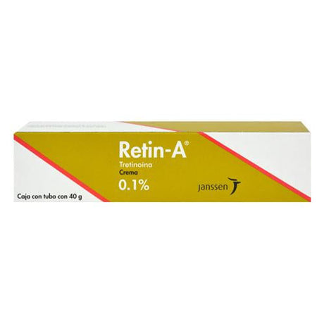 Retin-A 0.1% Crema40 Gr