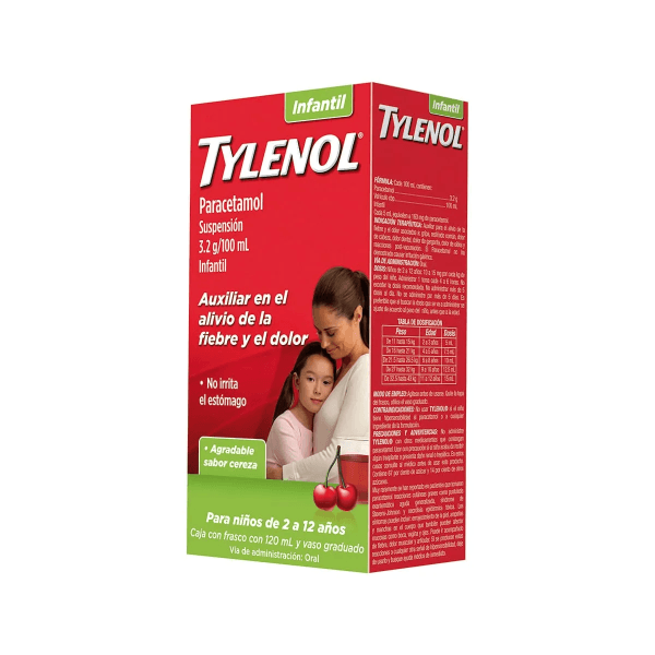 Tylenol Inf Solución 120 Ml