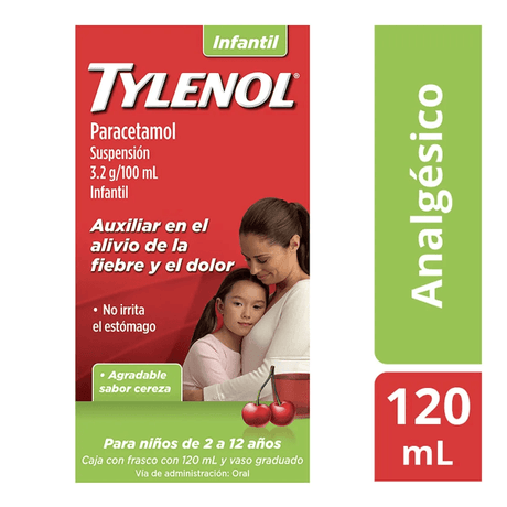 Tylenol Inf Solución 120 Ml