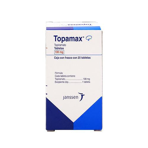 Topamax 100 Mg Con 20 Tabletas