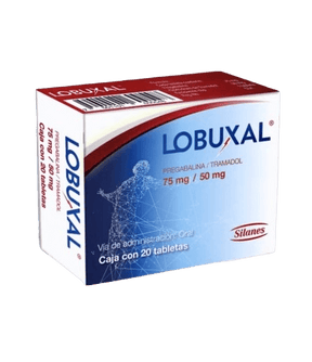 Lobuxal 75 / 50 Mg Con 20 Tabletas