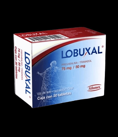 Lobuxal 75 / 50 Mg Con 20 Tabletas