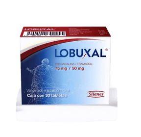 Lobuxal 75 / 50 Mg Con 30 Tabletas