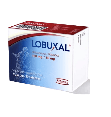 Lobuxal 150 / 50 Mg Con 20 Tabletas