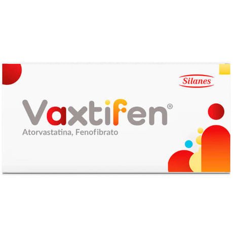 Vaxtifen 20 Mg / 160 Mg Con 30 Tabletas