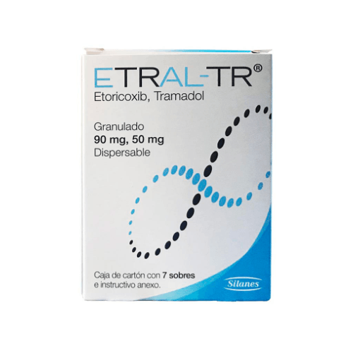 Etral-Tr 90 / 50 Mg Gran Con 7 Sobres