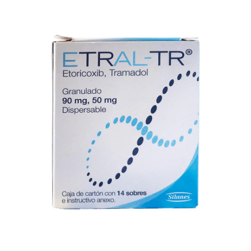 Etral-Tr 90 / 50 Mg Con 14 Sobres – Farmacia Herrera