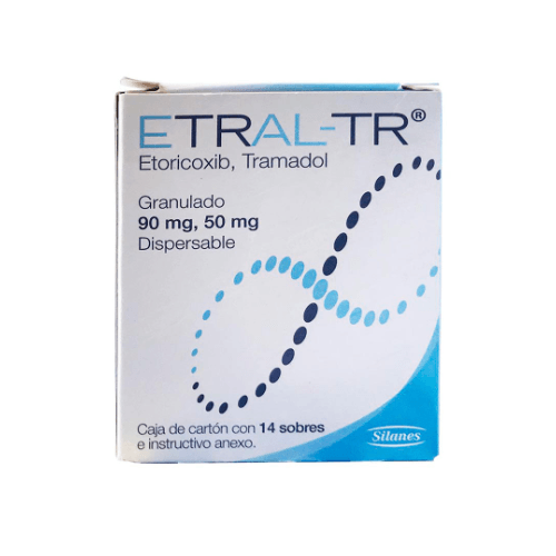 Etral-Tr 90 / 50 Mg Con 14 Sobres