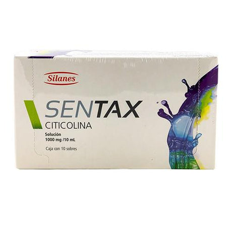 Sentax 1000 Mg / 10 Ml Caja Con 10 Sobres