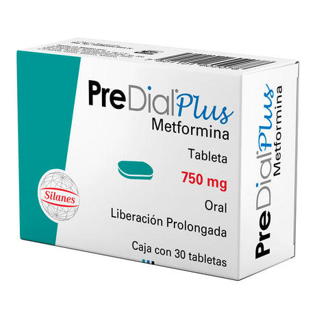 Predial-Plus Lp 750 Mg Con 30 Tabletas