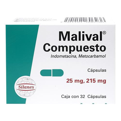 Malival Compuesto Con 32 Caps.