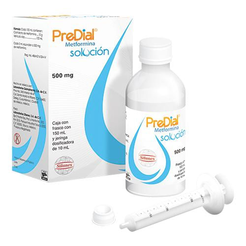 Predial 500 Mg / 150 Ml Solución Jga Dosifn